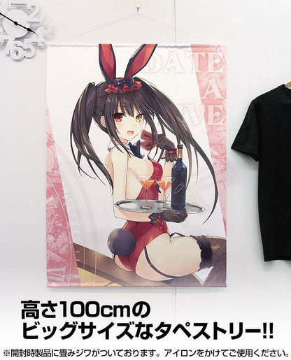 デート・ア・ライブ 原作版 時崎狂三 100cmタペストリー バニーガールver.. 【02/04頃入荷】
