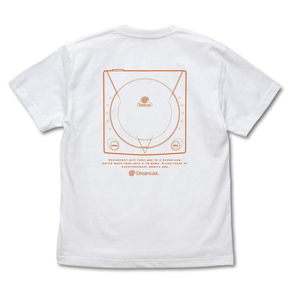ドリームキャスト Tシャツ Ver.2.0 WHITE XL 【01/24頃入荷】
