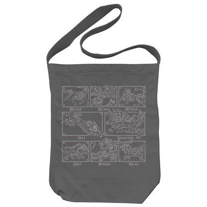 天空戦記シュラト 八部衆 ショルダートート MEDIUM GRAY  【02/16頃入荷】