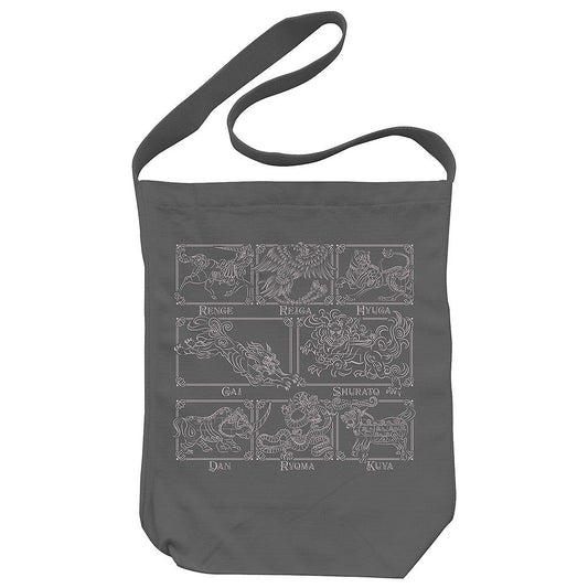 天空戦記シュラト 八部衆 ショルダートート MEDIUM GRAY  【02/16頃入荷】