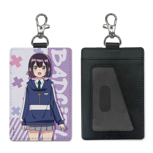 ばっどがーる 優谷優 パスケース（ナスカン付き） 【03/16頃入荷】