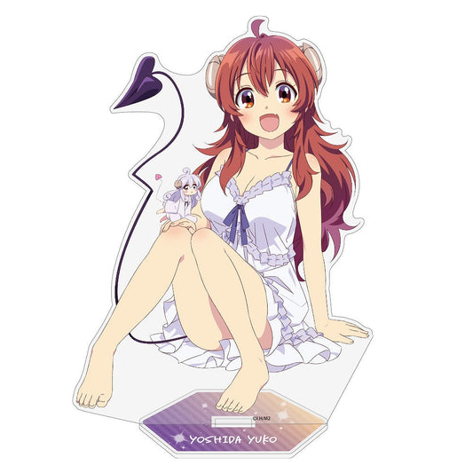まちカドまぞく 2丁目 描き下ろし 吉田優子 アクリルスタンド（大） お泊りVer. 【01/24頃入荷】