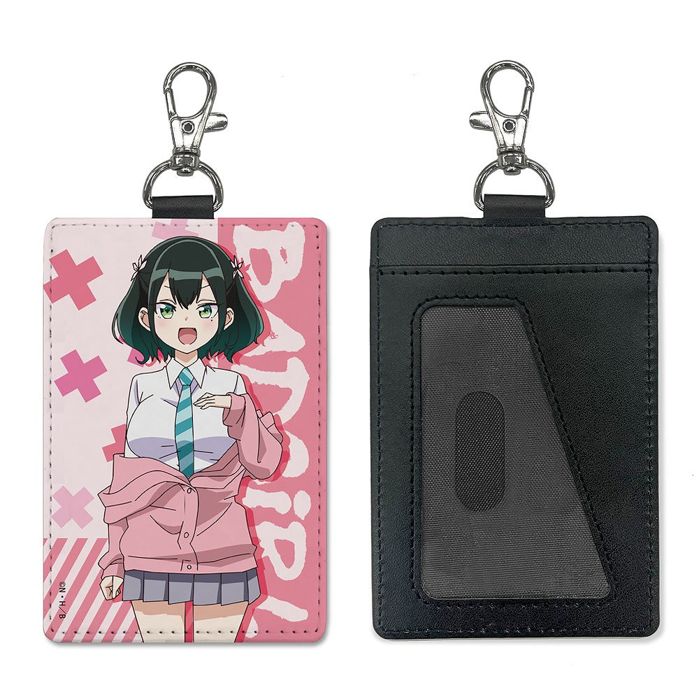 ばっどがーる 瑠璃葉るら パスケース（ナスカン付き） 【03/16頃入荷】