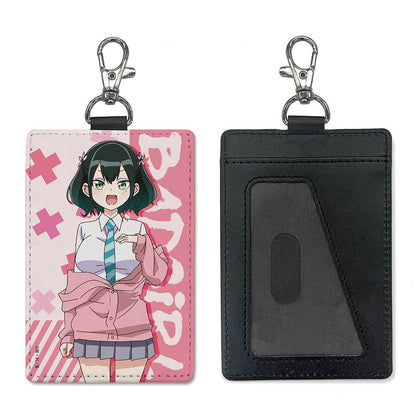 ばっどがーる 瑠璃葉るら パスケース（ナスカン付き） 【03/16頃入荷】