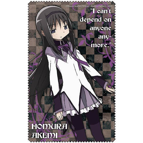 魔法少女まどか☆マギカ 暁美ほむら クリーナークロス 【03/16頃入荷】