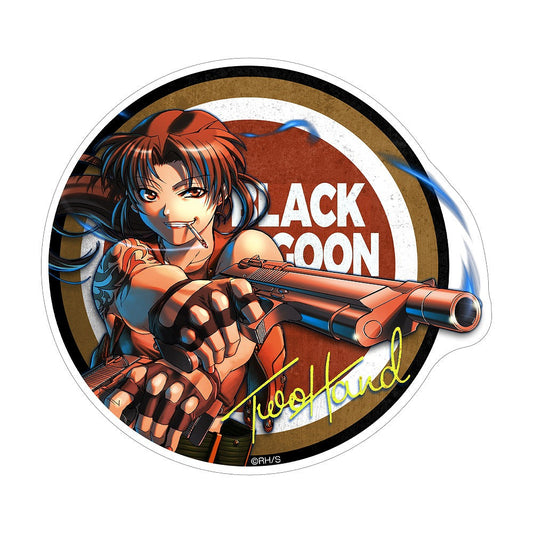 ブラック・ラグーン トゥーハンド ステッカー 【01/24頃入荷】
