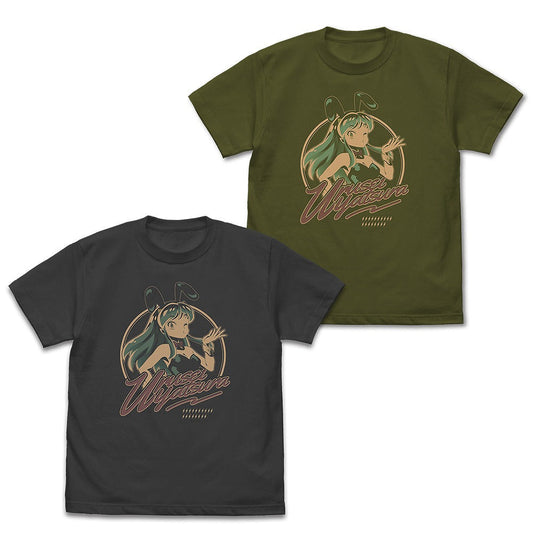 TVアニメ『うる星やつら』 バニーガール ラム Tシャツ  MOSS L 【02/04頃入荷】