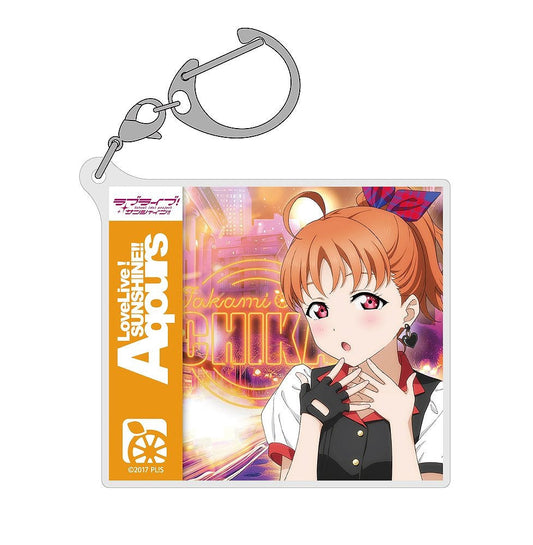 ラブライブ！サンシャイン!! 描き下ろし 高海千歌 アクリルマルチキーホルダー ソロコンサ.. 【02/04頃入荷】