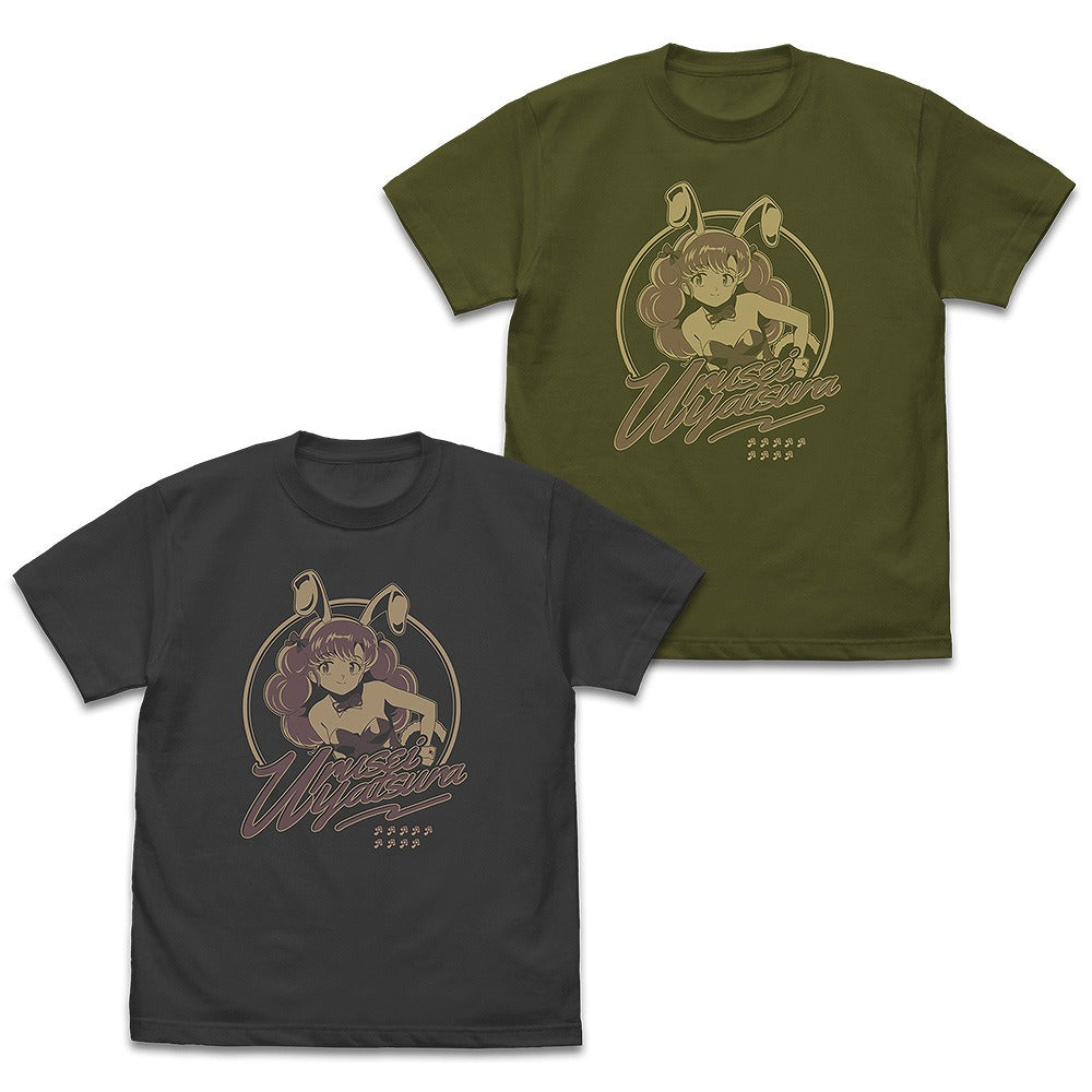 TVアニメ『うる星やつら』 バニーガール ラン Tシャツ  MOSS XL 【02/04頃入荷】