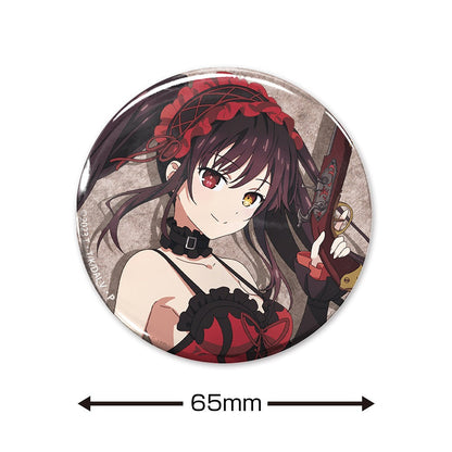 デート・ア・ライブV 識別名〈ナイトメア〉時崎狂三 65mm缶バッジ 【02/04頃入荷】
