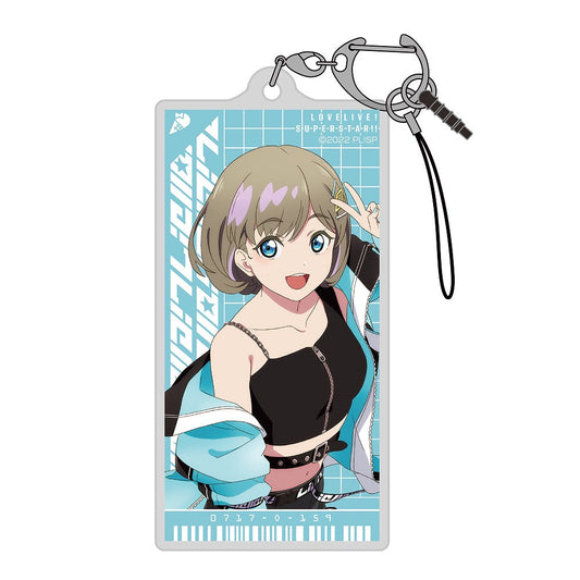 ラブライブ！スーパースター!! 描き下ろし 唐 可可 アクリルマルチキーホルダー 【02/04頃入荷】