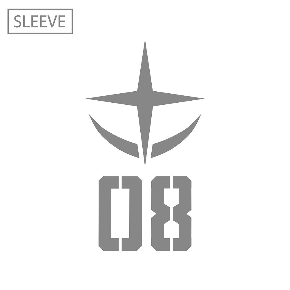 機動戦士ガンダム 第08MS小隊 第08MS小隊 ヘビーウェイトTシャツ MIX GRAY XL  【03/16頃入荷】