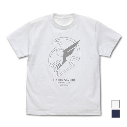 新世紀GPXサイバーフォーミュラ ユニオンセイバー Tシャツ WHITE S 【02/04頃入荷】