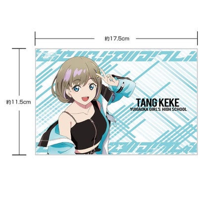 ラブライブ！スーパースター!! 描き下ろし 唐 可可 アクリルアートスタンド 【02/04頃入荷】