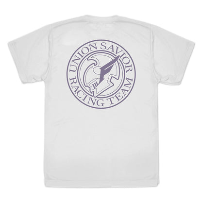 新世紀GPXサイバーフォーミュラSIN ユニオンセイバー ドライTシャツ WHITE M 【02/04頃入荷】