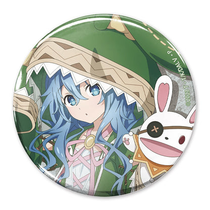デート・ア・ライブV 識別名〈ハーミット〉四糸乃 65mm缶バッジ 【02/04頃入荷】