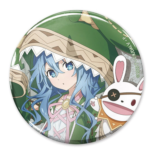 デート・ア・ライブV 識別名〈ハーミット〉四糸乃 65mm缶バッジ 【02/04頃入荷】