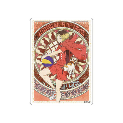 ハイキュー!! 孤爪研磨 屋外対応ステッカー 飛翔Ver. 【03/16頃入荷】