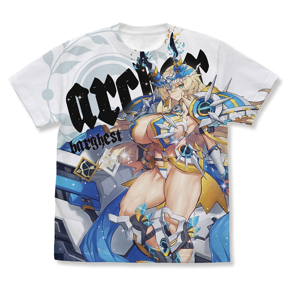 Fate/Grand Order アーチャー/妖精騎士バーゲスト フルグラフィックTシャツ 妖精騎士ﾊﾞｰｹﾞｽﾄ ﾌﾙｸﾞﾗﾌｨｯｸTｼｬﾂ/WHITE M  【03/24頃入荷】
