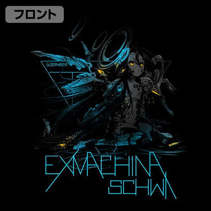 ノーゲーム・ノーライフ ゼロ シュヴィ TシャツVer.2.0 BLACK M 【01/24頃入荷】