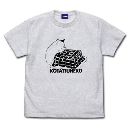 TVアニメ『うる星やつら』 コタツネコ Tシャツ  ASH M 【02/04頃入荷】