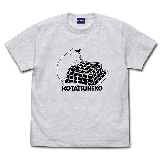 TVアニメ『うる星やつら』 コタツネコ Tシャツ  ASH M 【02/04頃入荷】