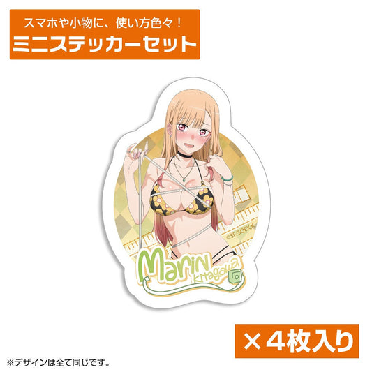 TVアニメ「その着せ替え人形は恋をする」 描き下ろし 喜多川海夢 ミニステッカーセット ドキドキの採寸.. 【03/24頃入荷】