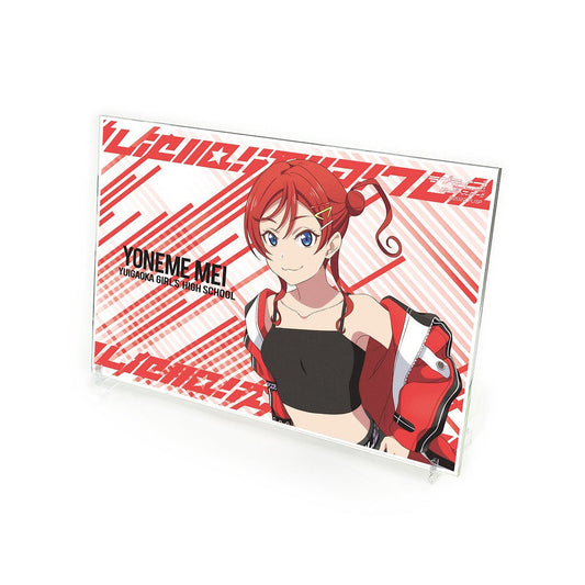 ラブライブ！スーパースター!! 描き下ろし 米女 メイ アクリルアートスタンド 【02/04頃入荷】