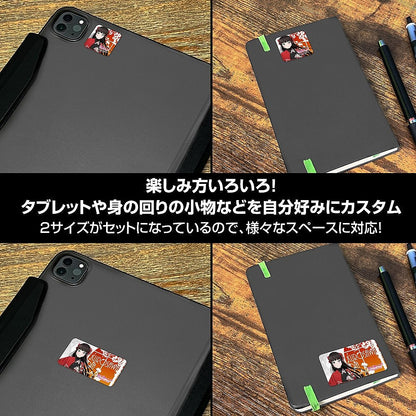 ラブライブ！サンシャイン!! 描き下ろし 黒澤ダイヤ ミニステッカーセット ソロコンサート.. 【02/04頃入荷】