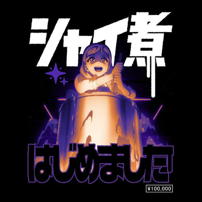 ラブライブ！サンシャイン!! 小原鞠莉エモーショナルTシャツ BLACK L 【02/04頃入荷】