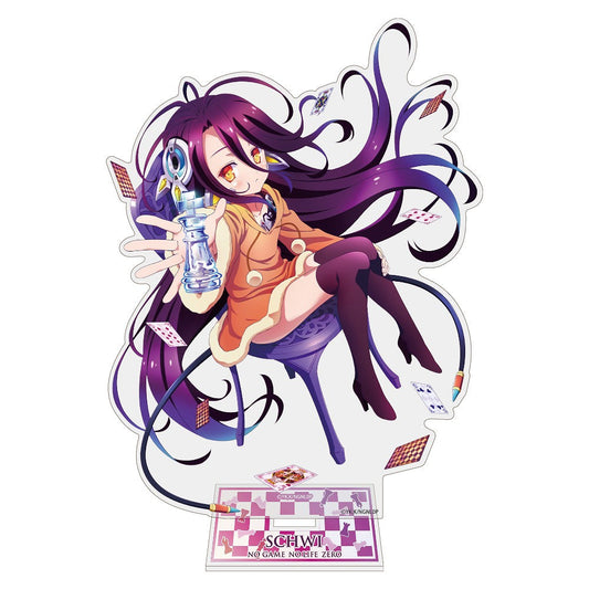 ノーゲーム・ノーライフ ゼロ 描き下ろし シュヴィ アクリルスタンド（大）ASCIENT!.. 【01/24頃入荷】