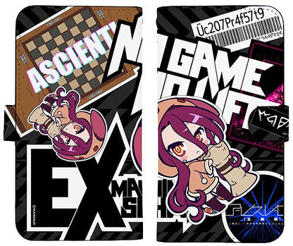 ノーゲーム・ノーライフ ゼロ シュヴィ 手帳型スマホケース 158 [Ver.2.0] 【01/24頃入荷】