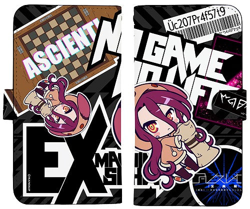 ノーゲーム・ノーライフ ゼロ シュヴィ 手帳型スマホケース 158 [Ver.2.0] 【01/24頃入荷】