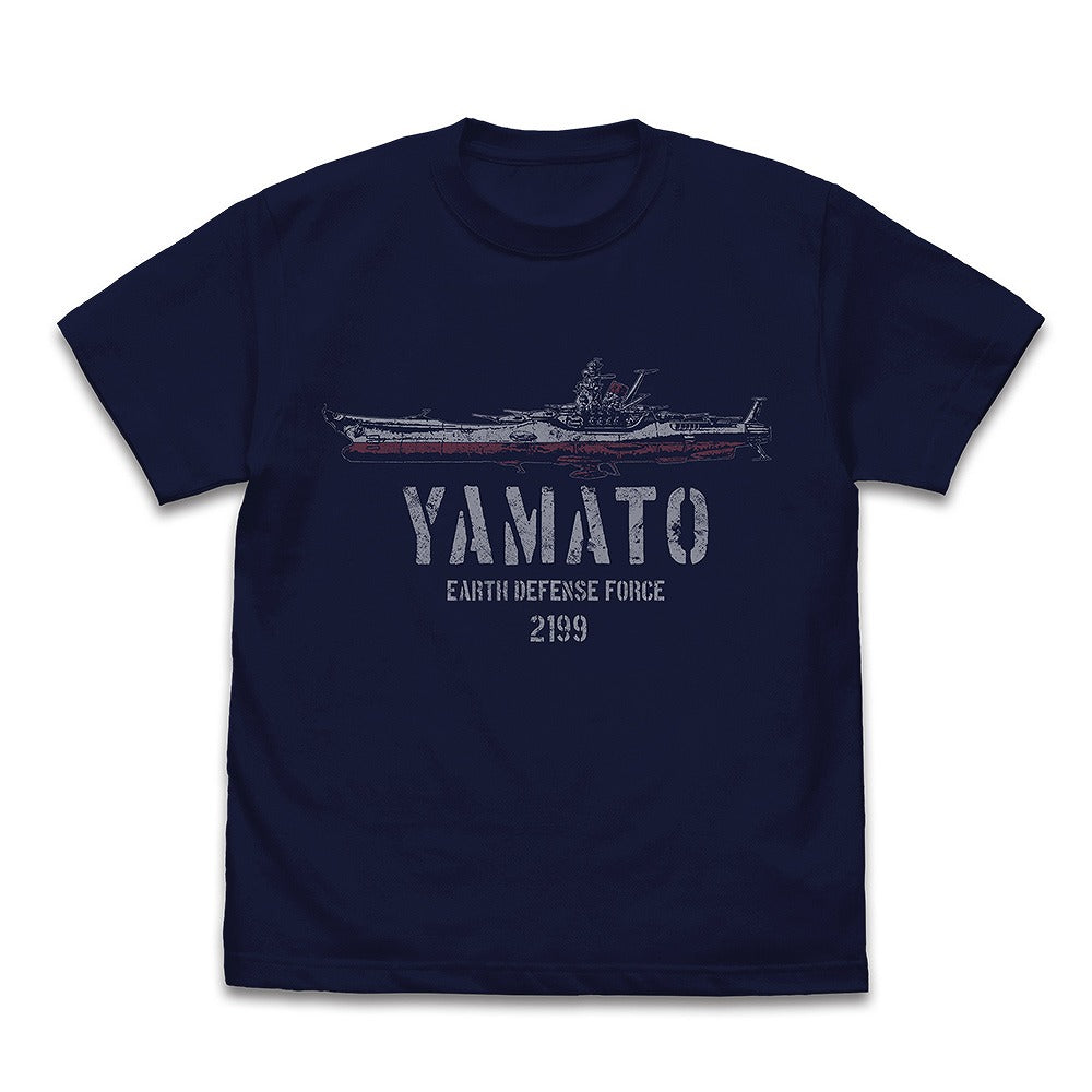 宇宙戦艦ヤマト Tシャツ WHITE L 【01/07頃入荷】