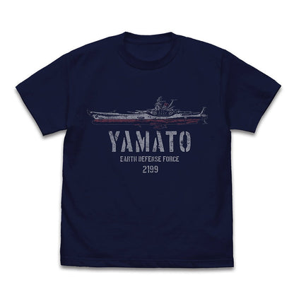 宇宙戦艦ヤマト Tシャツ WHITE M 【01/07頃入荷】