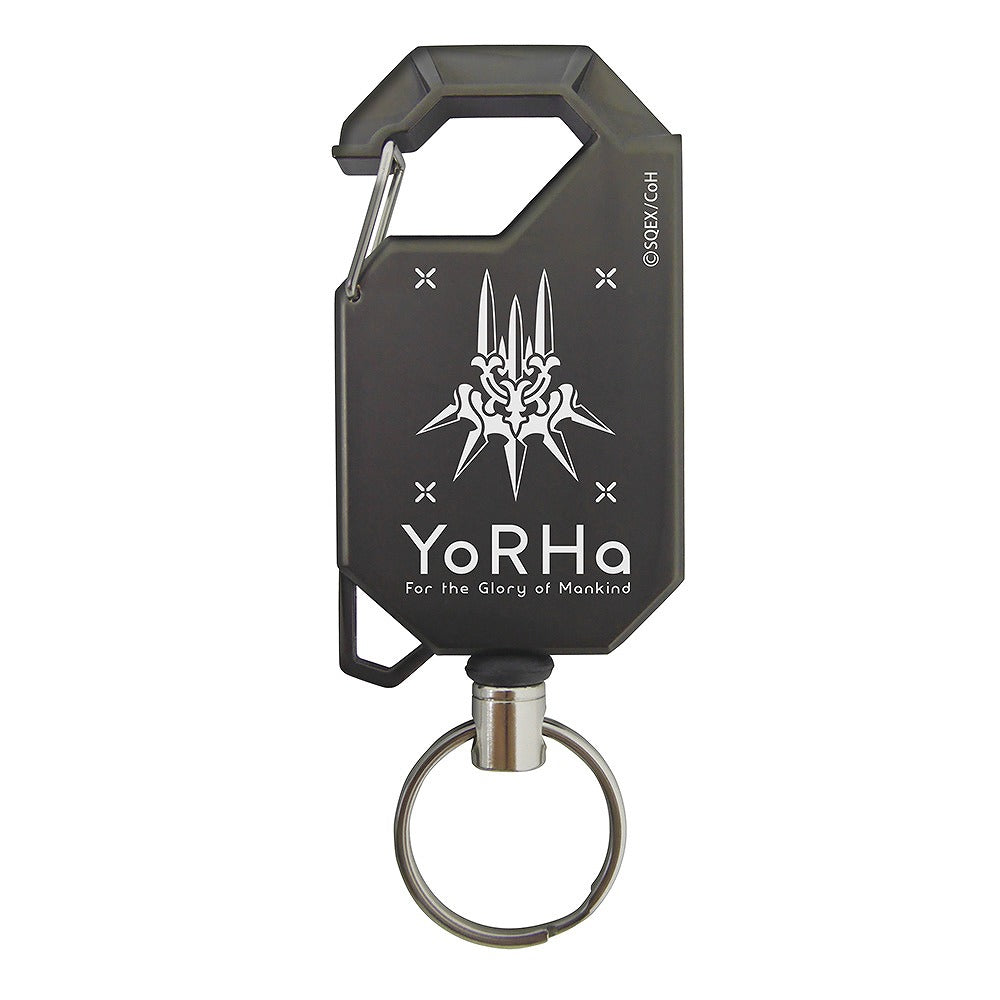 NieR:Automata Ver1.1a ヨルハ部隊 リールキーホルダー 【03/16頃入荷】