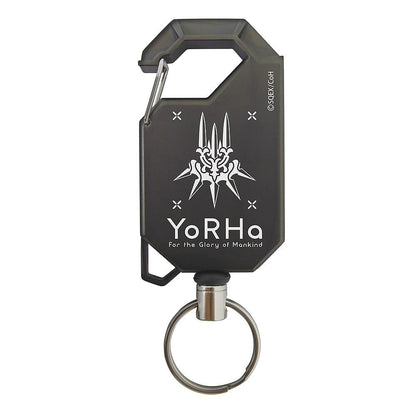 NieR:Automata Ver1.1a ヨルハ部隊 リールキーホルダー 【03/16頃入荷】