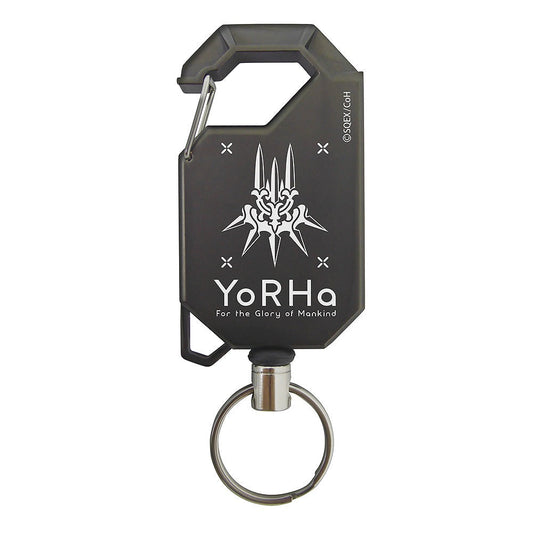NieR:Automata Ver1.1a ヨルハ部隊 リールキーホルダー 【03/16頃入荷】