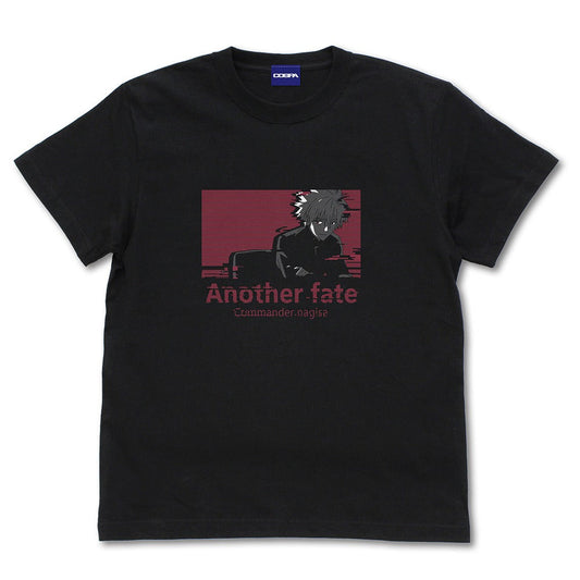 EVANGELION 渚司令 Tシャツ BLACK M 【01/24頃入荷】