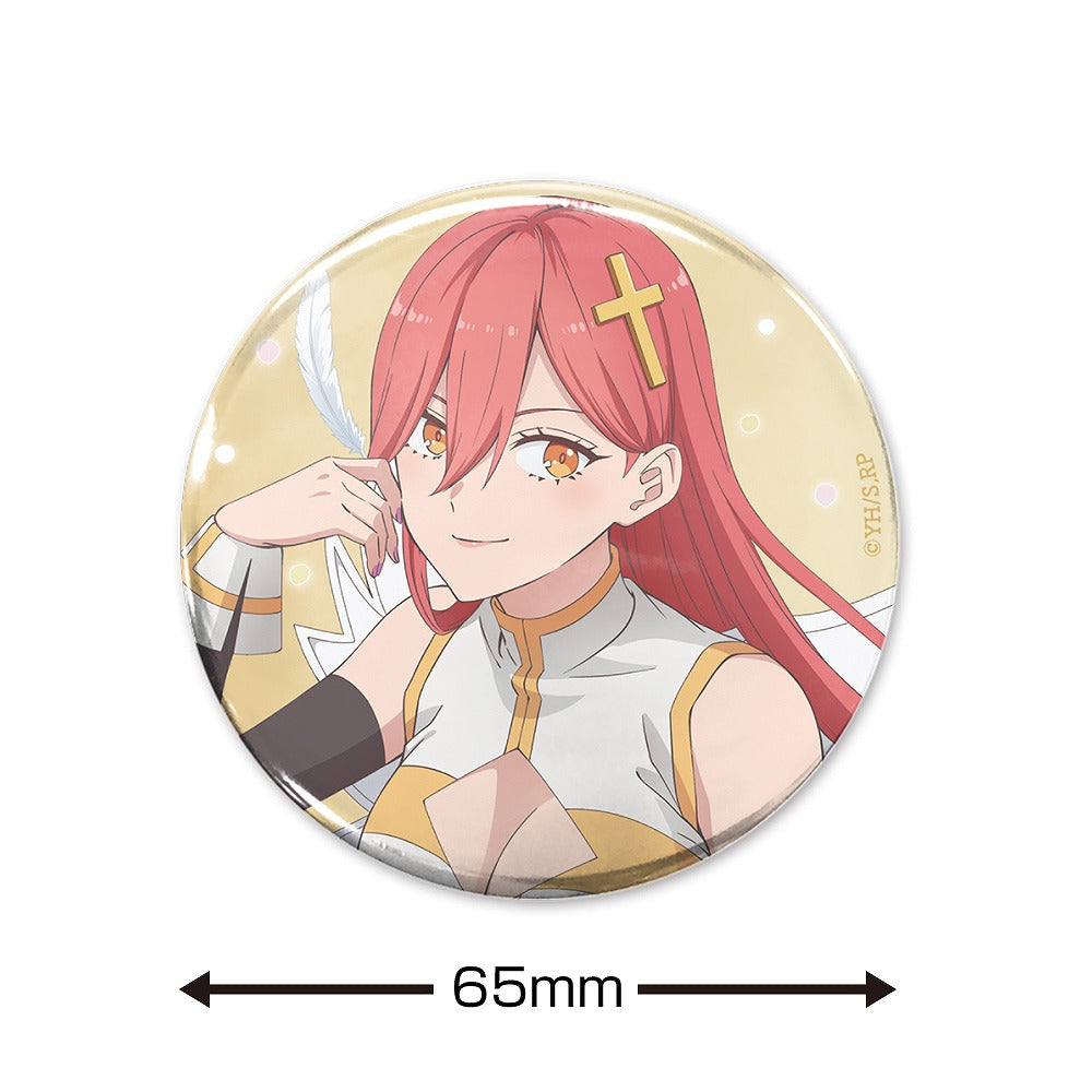 TVアニメ「2.5次元の誘惑」 描き下ろし アリエル 天使空挺隊Ver. 65mm缶バッジ 【02/04頃入荷】