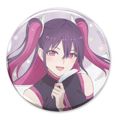 TVアニメ「2.5次元の誘惑」 描き下ろし ミリエラ 天使空挺隊Ver. 65mm缶バッジ 【02/04頃入荷】