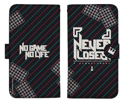 ノーゲーム・ノーライフ 『　　』（くうはく）に敗北はない 手帳型スマホケース138 【01/24頃入荷】