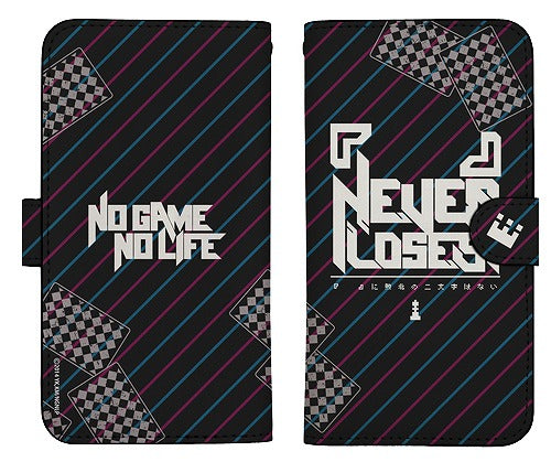 ノーゲーム・ノーライフ 『　　』（くうはく）に敗北はない 手帳型スマホケース138 【01/24頃入荷】