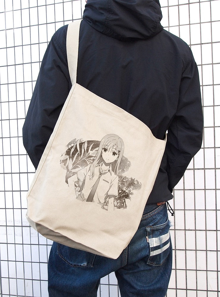 TVアニメ『義妹生活』 綾瀬沙季 ウォーターカラー ショルダートート NATURAL  【02/16頃入荷】