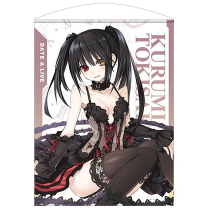 デート・ア・ライブ 原作版 時崎狂三 100cmタペストリー 【02/04頃入荷】