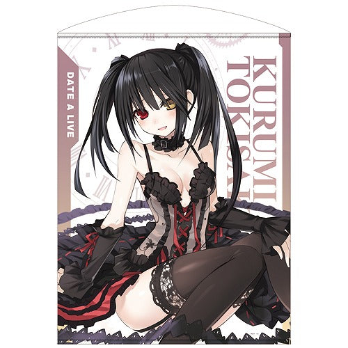 デート・ア・ライブ 原作版 時崎狂三 100cmタペストリー 【02/04頃入荷】