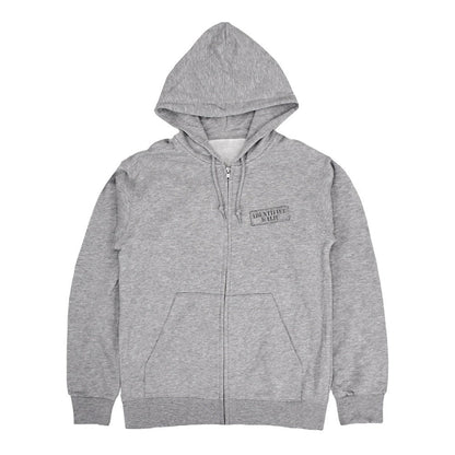 怪獣８号 ジップパーカー MIX GRAY L  【03/16頃入荷】