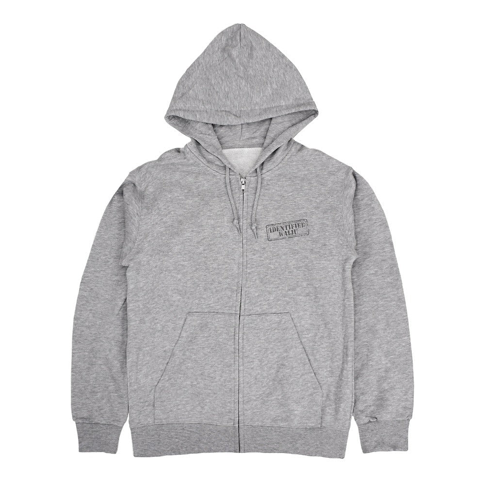 怪獣８号 ジップパーカー MIX GRAY M  【03/16頃入荷】