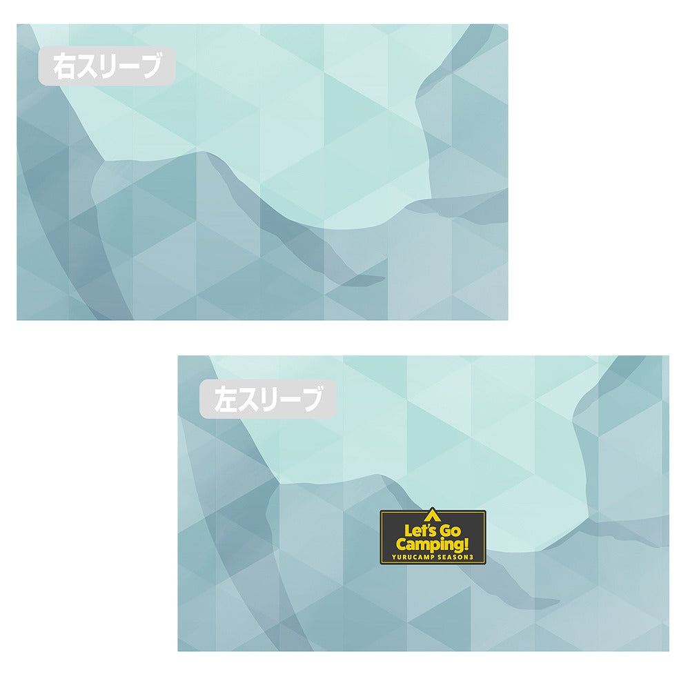 『ゆるキャン△ SEASON３』 描き下ろし 志摩リン 両面フルグラフィックTシャツ ゼブラで.. XL  【03/24頃入荷】