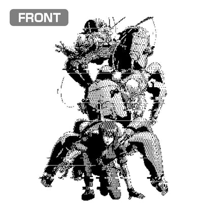 攻殻機動隊 STAND ALONE COMPLEX 草薙素子 ピクセル Tシャツ WHITE XL 【01/07頃入荷】